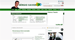Desktop Screenshot of interblogs.com.br